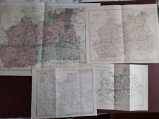 Vintage surrey maps for sale  SOUTHAM