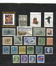 Canada lot timbres d'occasion  Le Havre-
