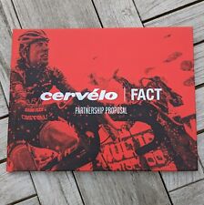 Unique internal CERVELO Fernando Alonso Cycling Team Partnership Proposal book for sale  Shipping to South Africa