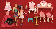 Bundle barbie dolls for sale  BOGNOR REGIS