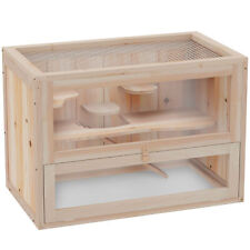 Wooden hamster cage for sale  Shipping to Ireland
