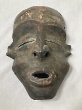 mask carved hand wooden for sale  Dundee