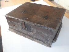 bible box oak for sale  BARNSTAPLE