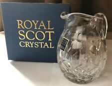 Royal scot crystal for sale  CHELMSFORD