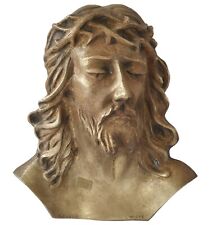 Christ solid bronze d'occasion  Expédié en Belgium