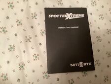 Nite site spotter for sale  Shipping to Ireland