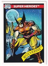 1990 Impel Marvel Universe #10 Wolverine X-Men comprar usado  Enviando para Brazil