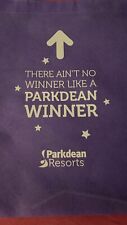 Parkdean resorts purple for sale  TELFORD