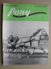 Pony magazine april for sale  HYTHE