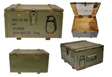 Armee munitionskiste holzkiste gebraucht kaufen  Kaisheim