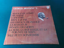 Georges brasssens 33 d'occasion  Saint-Venant