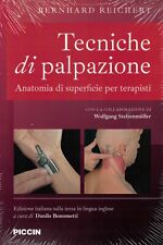 Tecniche palpazione. anatomia usato  Italia