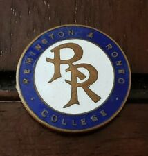 Used, Remington and Roneo Early 1900's Women's College Lapel Pin by Angus & Coote Ltd for sale  Shipping to South Africa