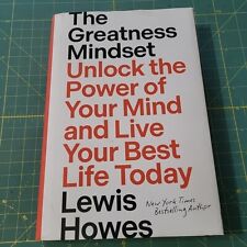 The Greatness Mindset: Unlock the Power ~ Lewis Howes ~ Capa Dura  comprar usado  Enviando para Brazil