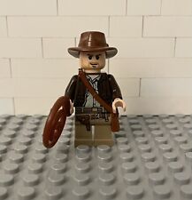 Oryginalna minifigurka Lego Indiana Jones Indiana Jones z tornirem i biczem na sprzedaż  Wysyłka do Poland