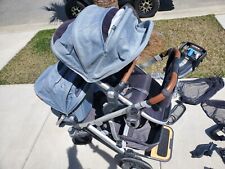 Uppababy double stroller for sale  Mount Pleasant