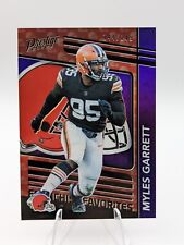 2022 Panini Prestige Franchise Favorites #FF-15 Myles Garrett /149 Browns comprar usado  Enviando para Brazil