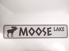 Moose lake metal for sale  Windham