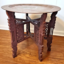 top folding table teak for sale  Honolulu