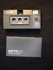 RETO RETO3D 35mm Point & Shoot Film Camera - Black - Tested for sale  Shipping to South Africa