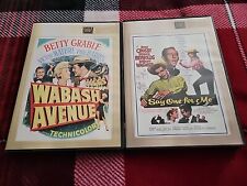 LOTE DE DVD de Say One for Me and Wabash Avenue ARCHIVOS DE CINE  segunda mano  Embacar hacia Argentina