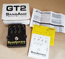 Tech gt2 sansamp for sale  UK
