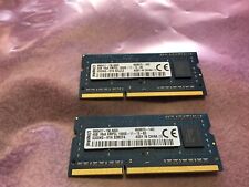 Kingston 8GB (2X4GB) 1Rx8 XMP3L 1866S-11-13-B3 Laptop Memory RAM SoDIMM X300KG-H, used for sale  Shipping to South Africa