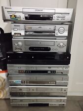 Videoregistratori Vhs Multimarca Samsung LG Sony AIwa, usado segunda mano  Embacar hacia Argentina