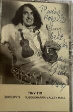 Tiny tim autographed for sale  Pottstown