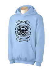 Ride hide hoodie for sale  LANCASTER