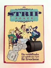 Strip poker erwachsene gebraucht kaufen  Riedbach