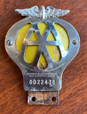 Vintage car badge for sale  SHEPTON MALLET