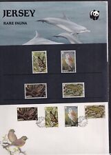 Camiseta 1989 Fauna Granero Búho Mariposa Lagarto Rana Paquete de Presentación o FDC segunda mano  Embacar hacia Argentina