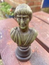 Metal bust roman for sale  LOUTH