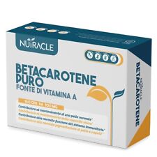 Nutracle betacarotene 160 usato  Roma