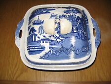 Victorian willow pattern for sale  HAYLING ISLAND