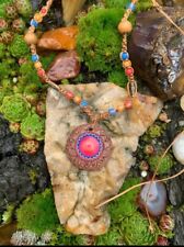 Mandala amulett handmade gebraucht kaufen  Grettstadt