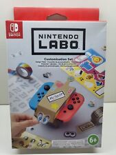 Nintendo labo customination d'occasion  Strasbourg