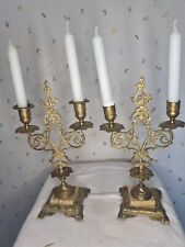 Ancienne paire candélabres d'occasion  Aubagne