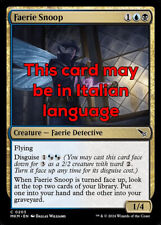 Mtg faerie snoop usato  Italia