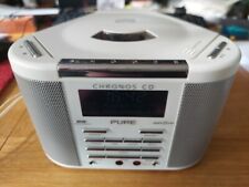 pure dab clock radio for sale  NEWBURY