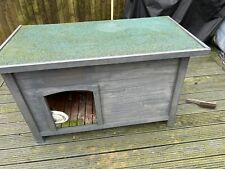 Outdoor wooden dog for sale  COLEFORD