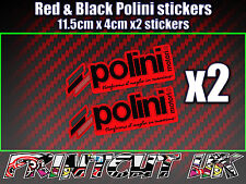 Polini red black for sale  WALTHAM ABBEY