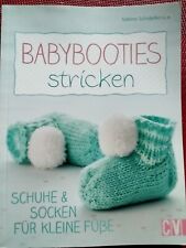 Babybooties stricken schuhe gebraucht kaufen  Birenbach