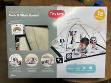 TinyLove GYMINI Magical Tails black and white play activity gym mat baby TO097 for sale  Shipping to South Africa