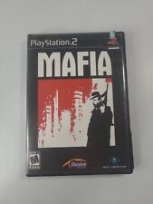Mafia PS2 Sony PlayStation 2 Black Label na caixa com manual e mapa/pôster testado BOM! comprar usado  Enviando para Brazil