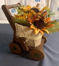 Wooden wagon autumn for sale  Great Valley