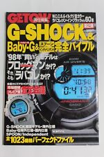 Casio vintage G-SHOCK Baby-G arquivo perfeito 1998 vol.2 livro de revista japonesa comprar usado  Enviando para Brazil
