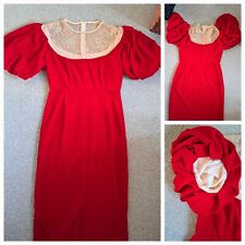 Red maxi long for sale  LONDON