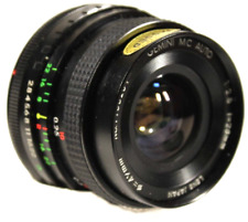 Lente grande angular Gemini 28mm f/2.8 MC (multi-revestida) na Canon FD para AE-1, F1, A1 comprar usado  Enviando para Brazil